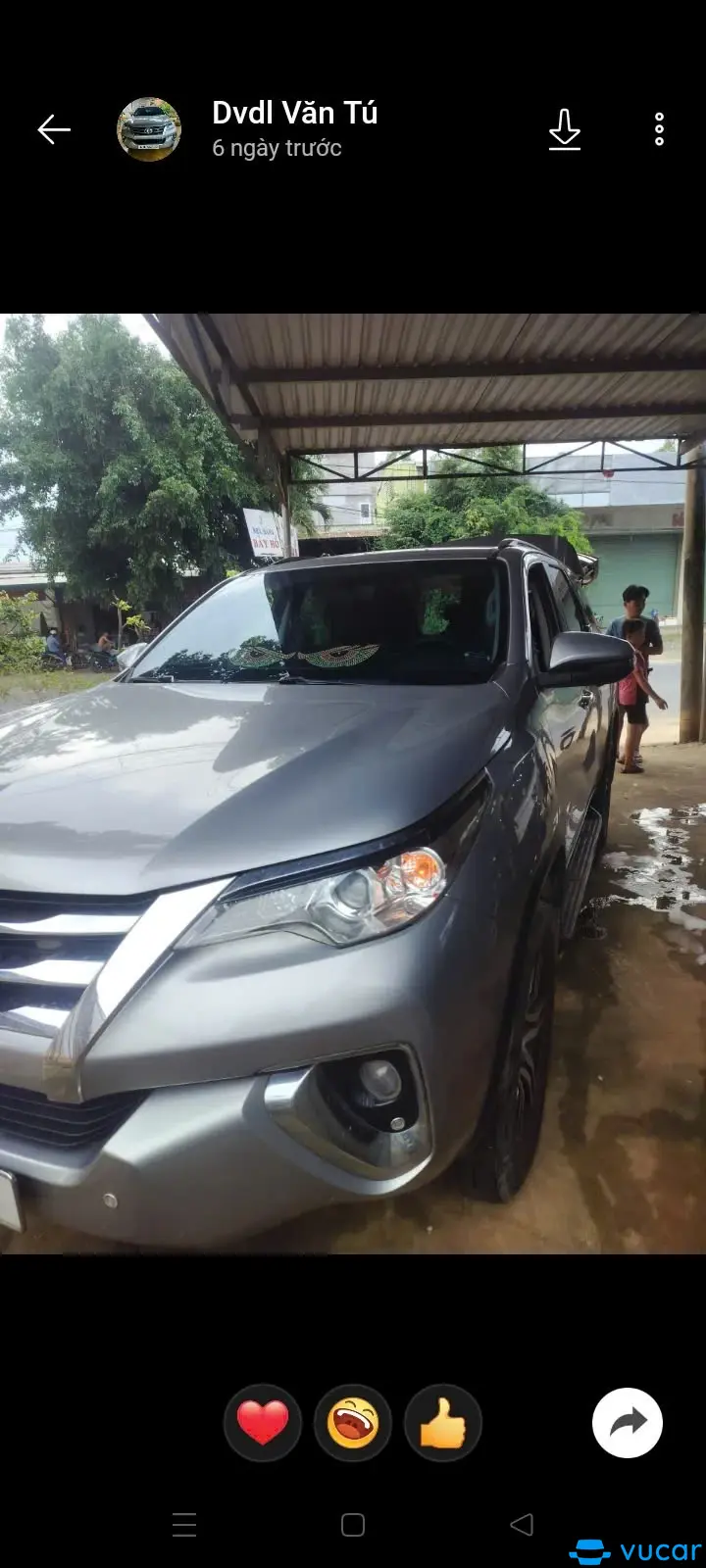 Toyota Fortuner 2.7V 4x2 AT TRD 2019 - Nội thất 3