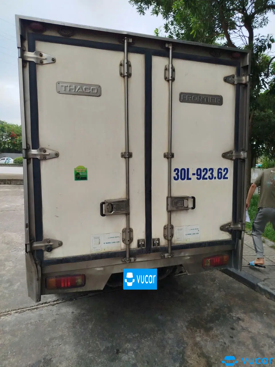 Kia Frontier K190 2016 - Ngoại thất 11