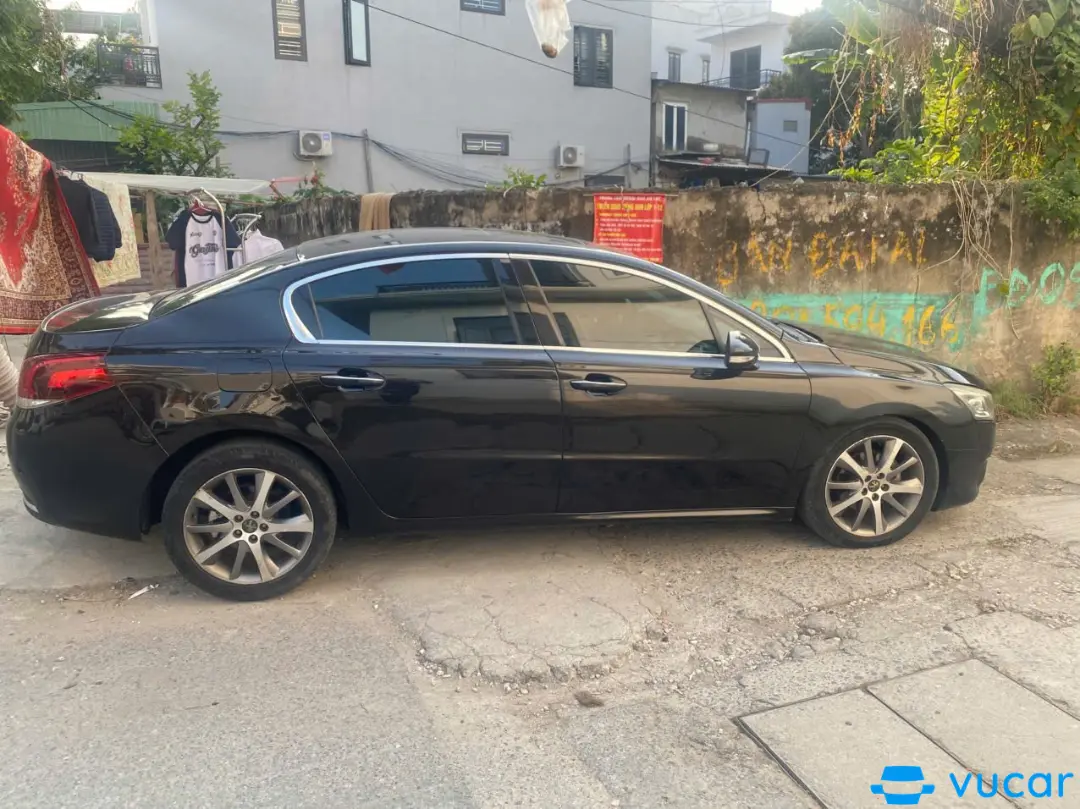 Ảnh xe Peugoet 508 2015 - ảnh 4