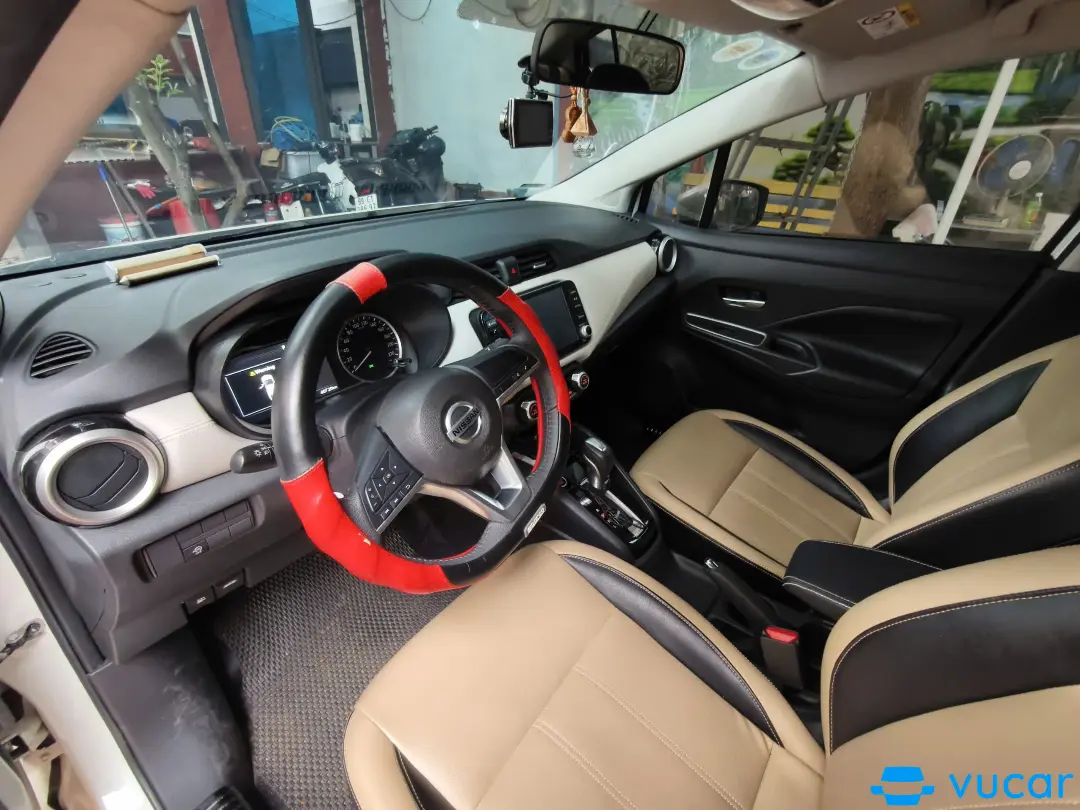 Nissan Almera VL 1.0 CVT Cao cấp 2021 - Nội thất 2