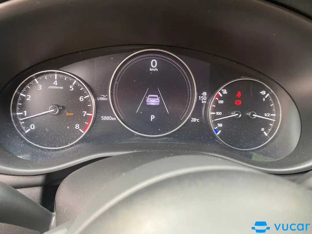 Mazda 3 Luxury 2024 - Nội thất 1