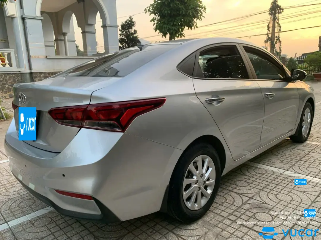 huyndai accen 1.4 MT 2020 - Ngoại thất 7