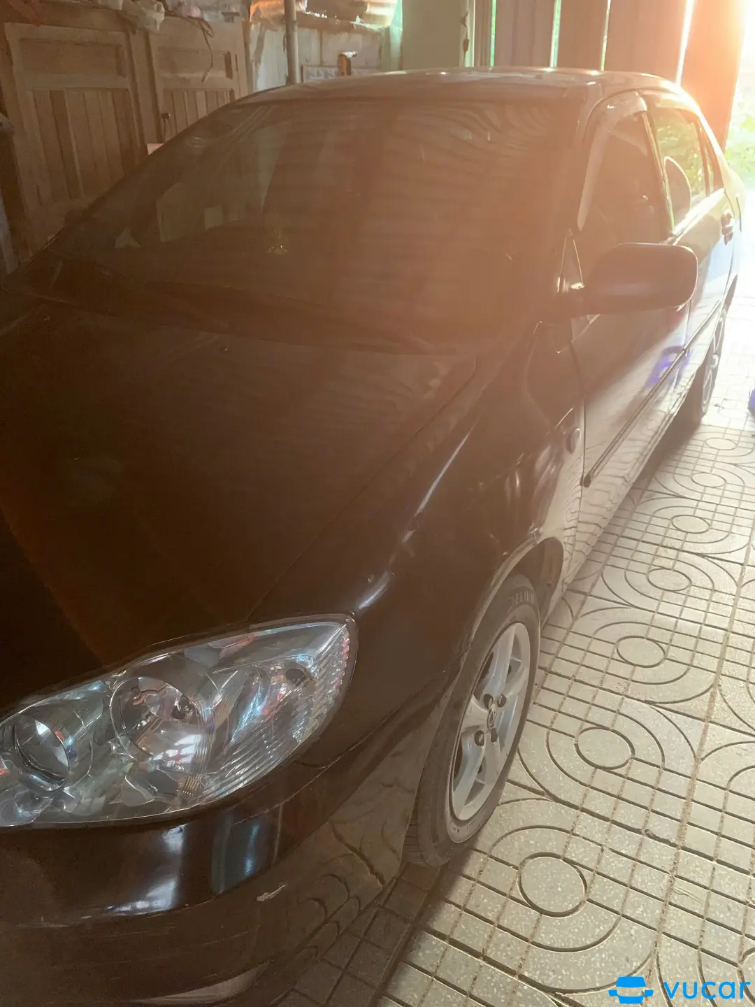 Toyota Corolla altis 1.3J MT 2002 - Ngoại thất 2