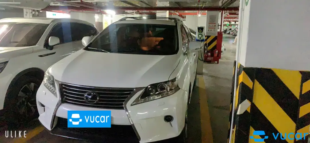 Ảnh xe Lexus RX 350 Bản full phanh khoảng cách 2010 