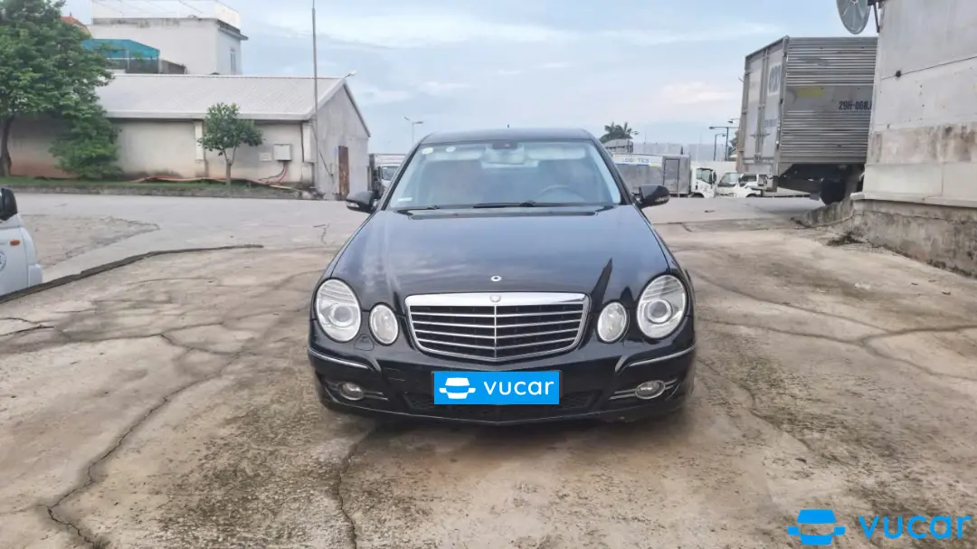 Ảnh xe Mercedes E class E200 2007