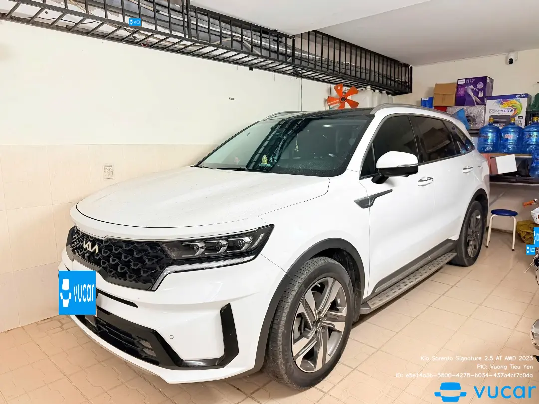 Kia Sorento Signature 2.5 AT AWD 2023 - Ngoại thất 30