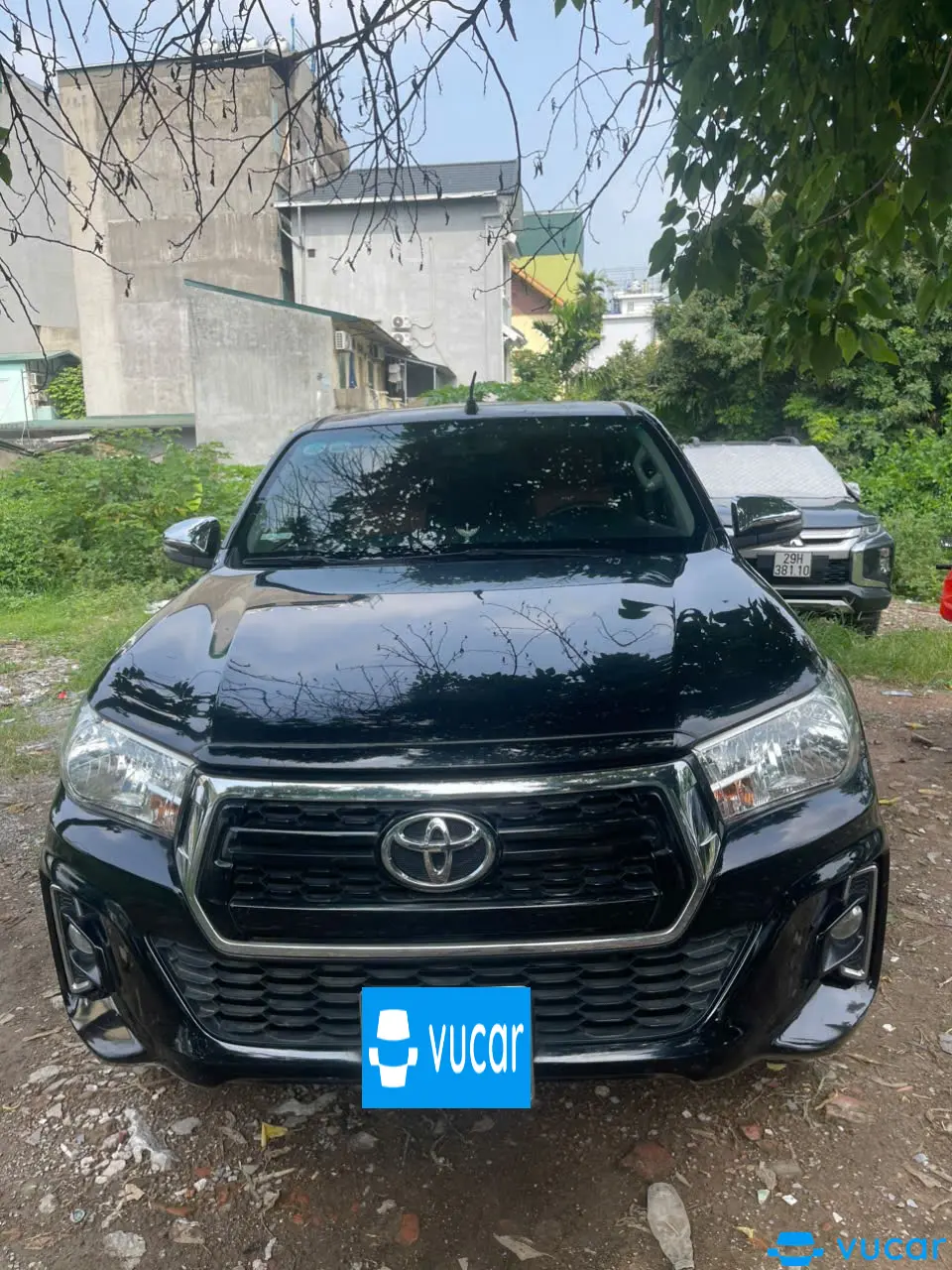 Toyota Hilux 2.4E 4x2 AT 2018