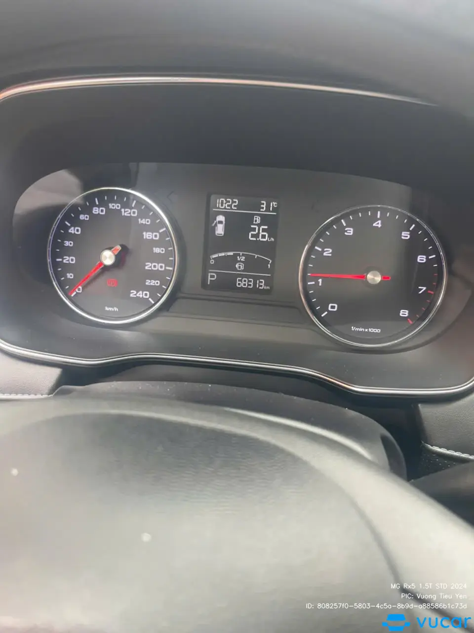 MG Rx5 1.5T STD 2024 - Nội thất 1