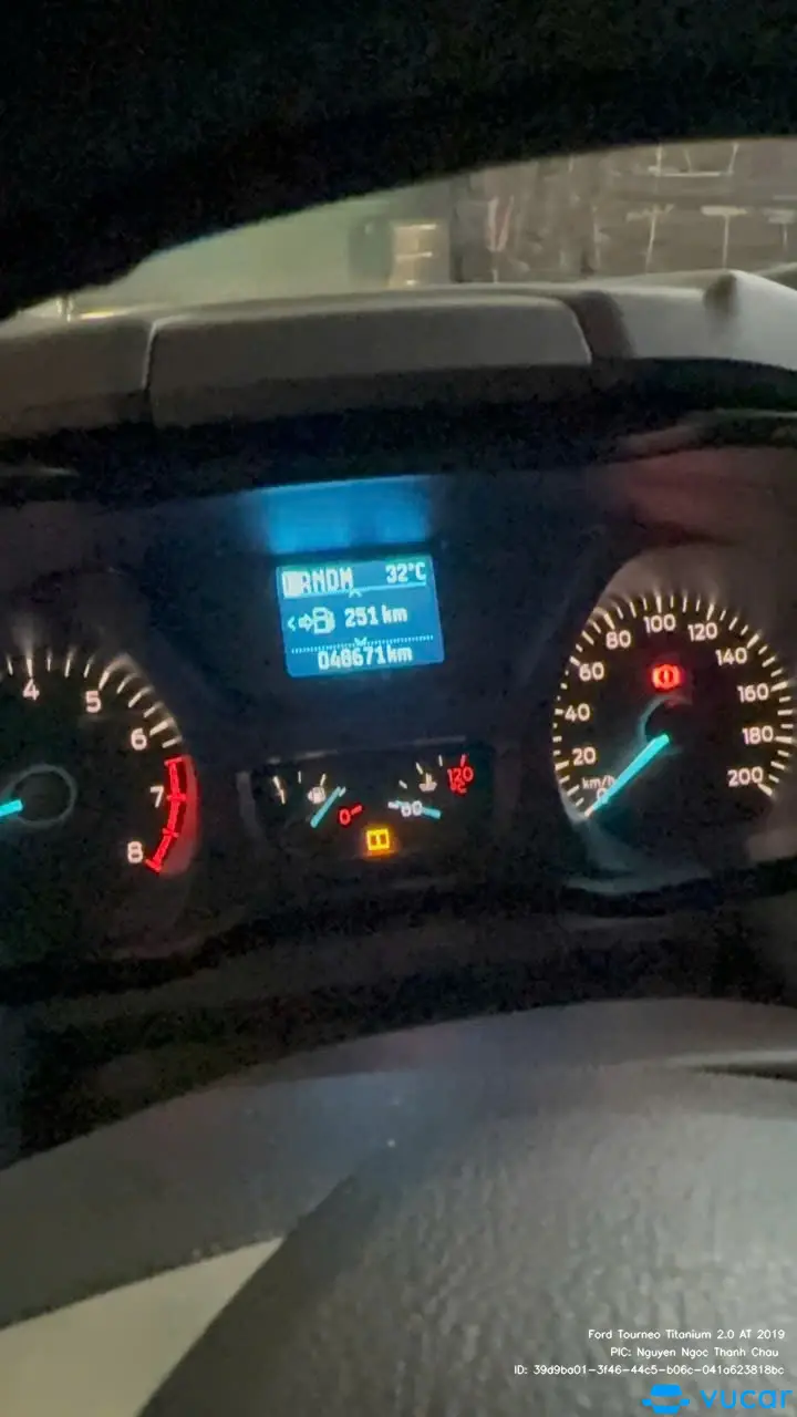 Ảnh xe Ford Tourneo Titanium 2.0 AT 2019 - ảnh 4