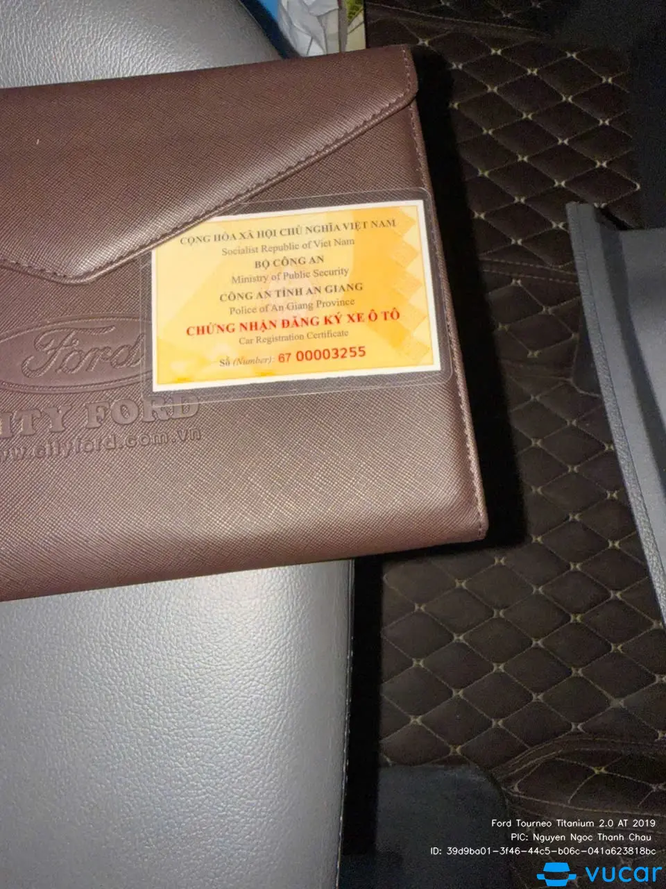 Ảnh xe Ford Tourneo Titanium 2.0 AT 2019 - ảnh 5