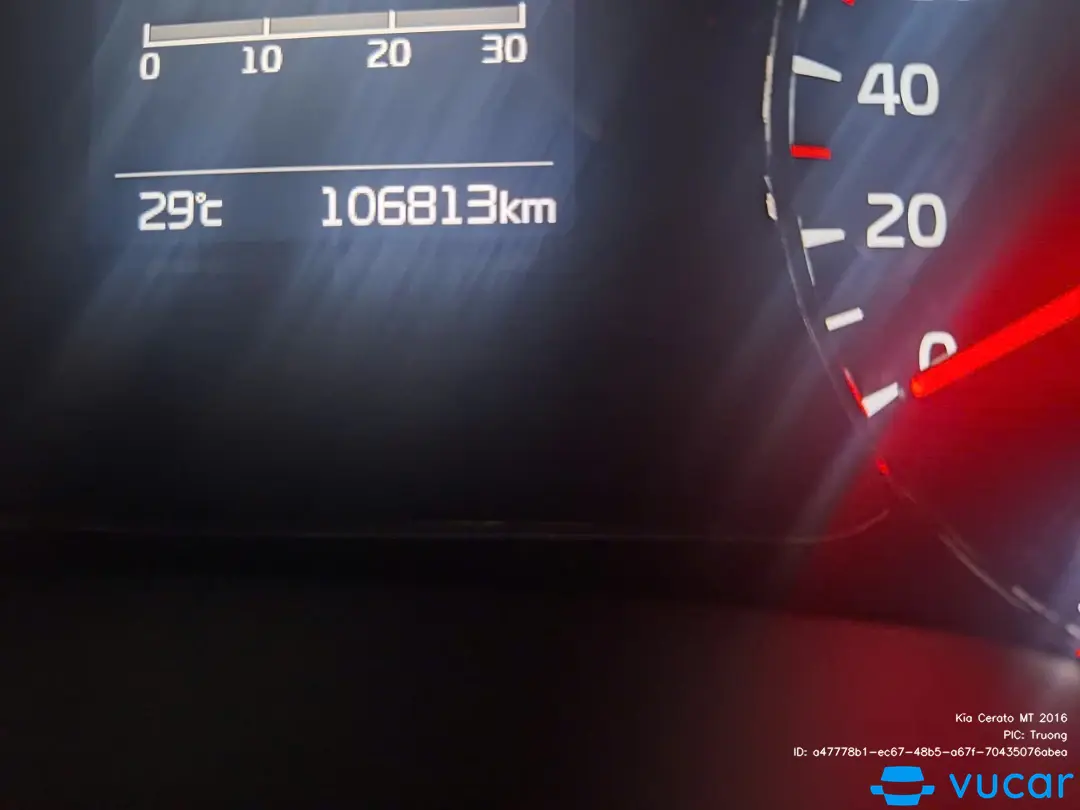Kia Cerato MT 2016 - Nội thất 1