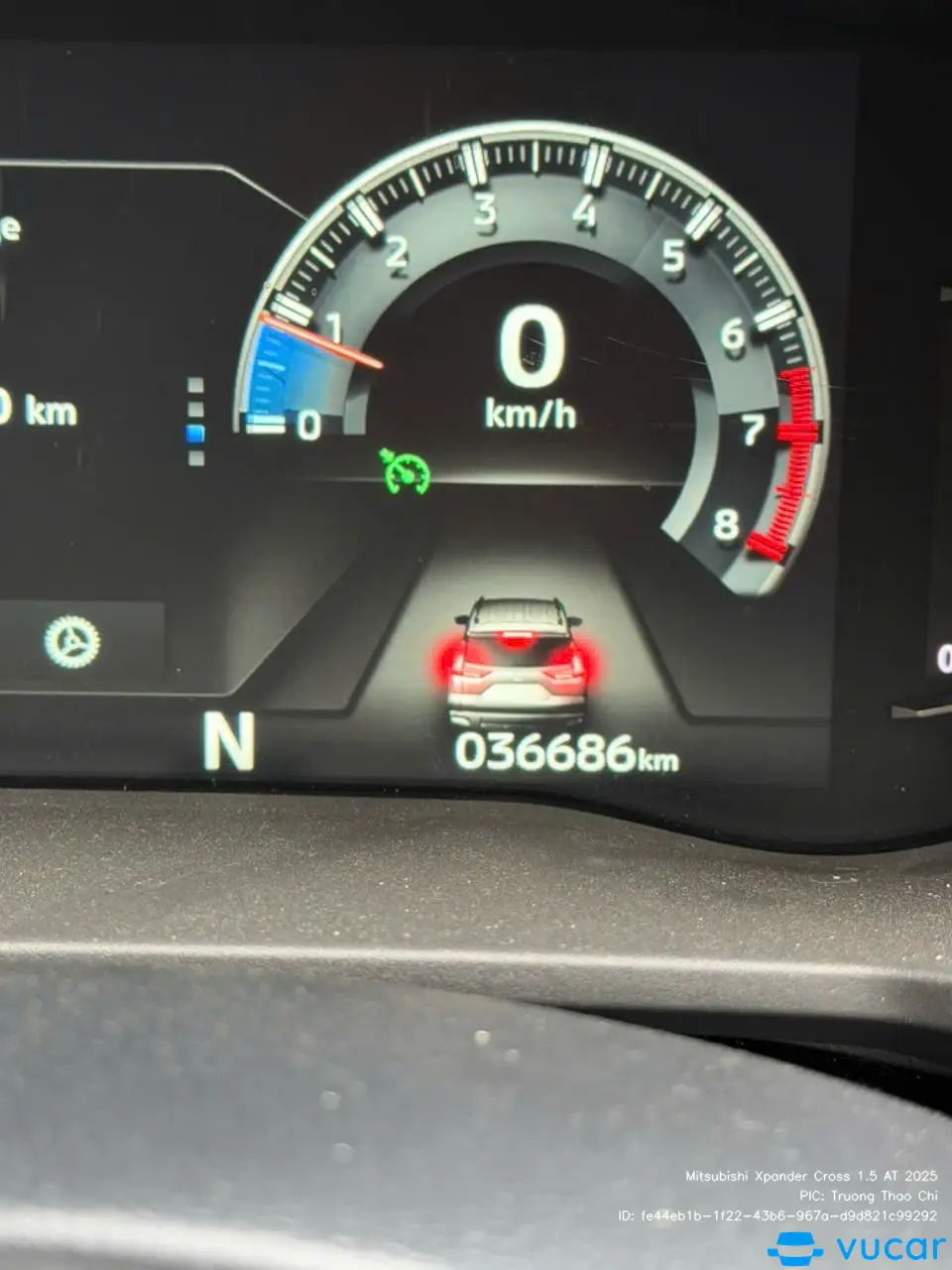 Mitsubishi Xpander Cross 1.5 AT 2025 - Nội thất 1