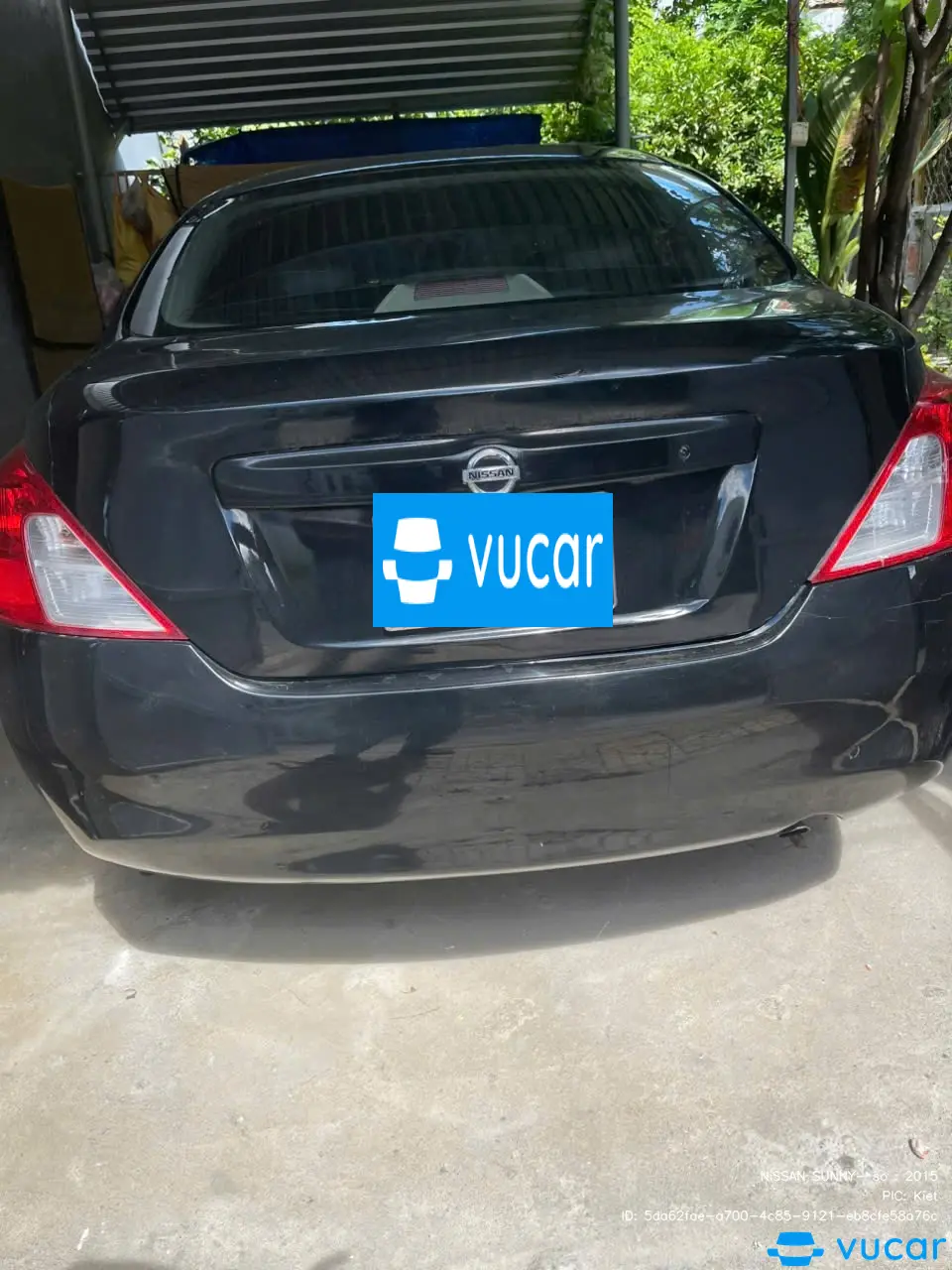 Nissan Sunny XL 2015 - Ngoại thất 2