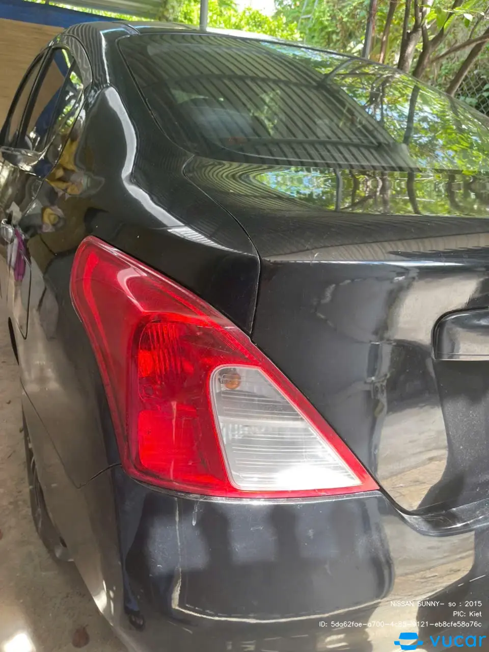 Nissan Sunny XL 2015 - Ngoại thất 6
