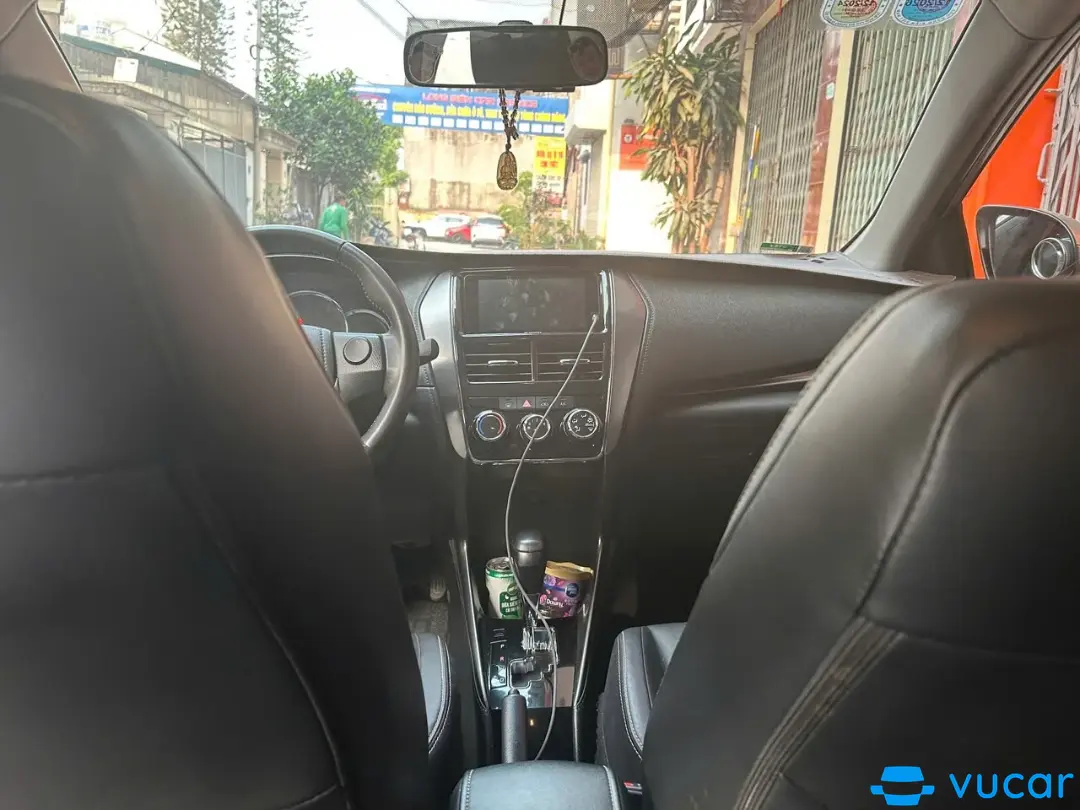 Toyota Vios E CVT 2023 - Nội thất 1