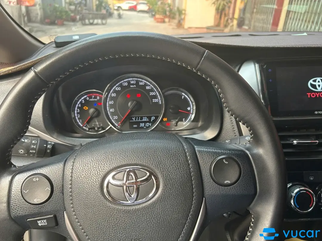 Toyota Vios E CVT 2023 - Nội thất 2