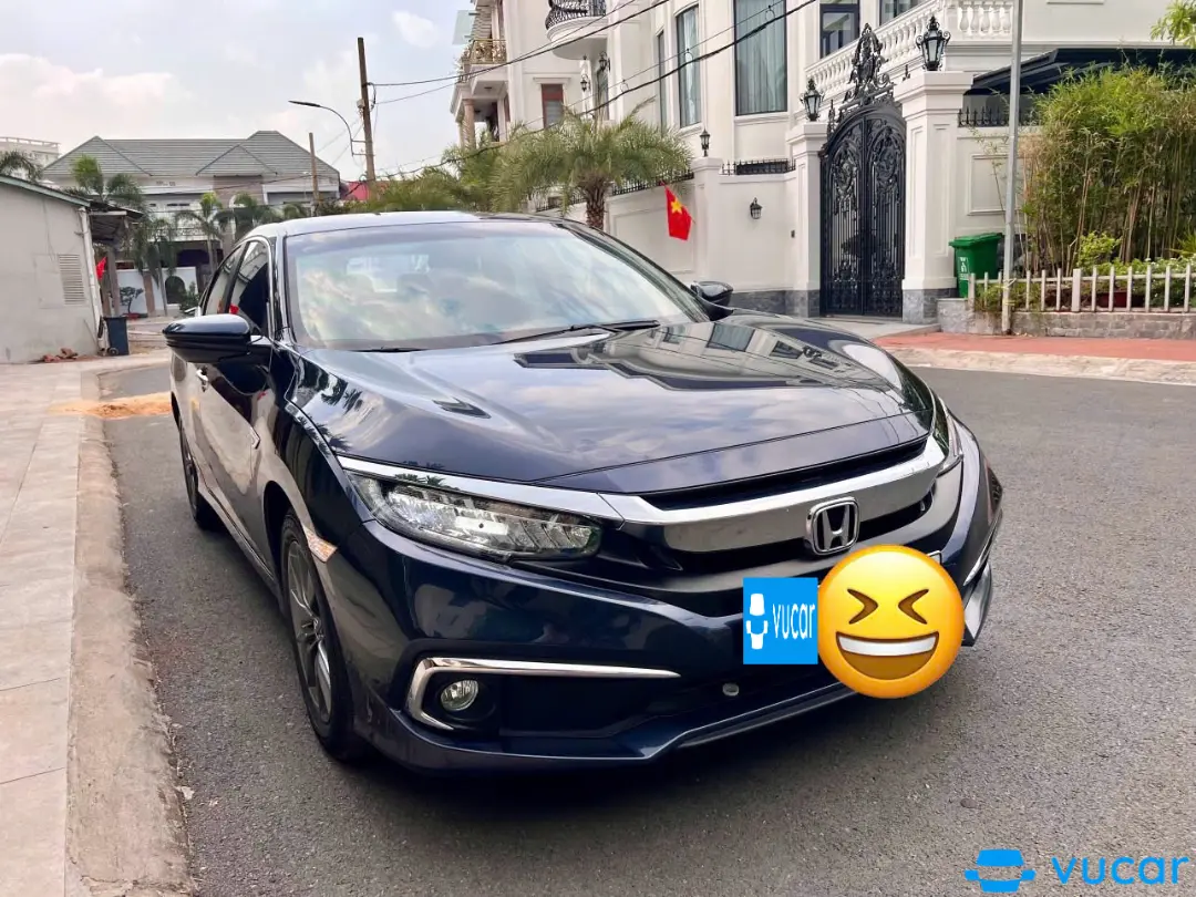 Honda Civic G 1.8 AT 2021 - Ngoại thất 3