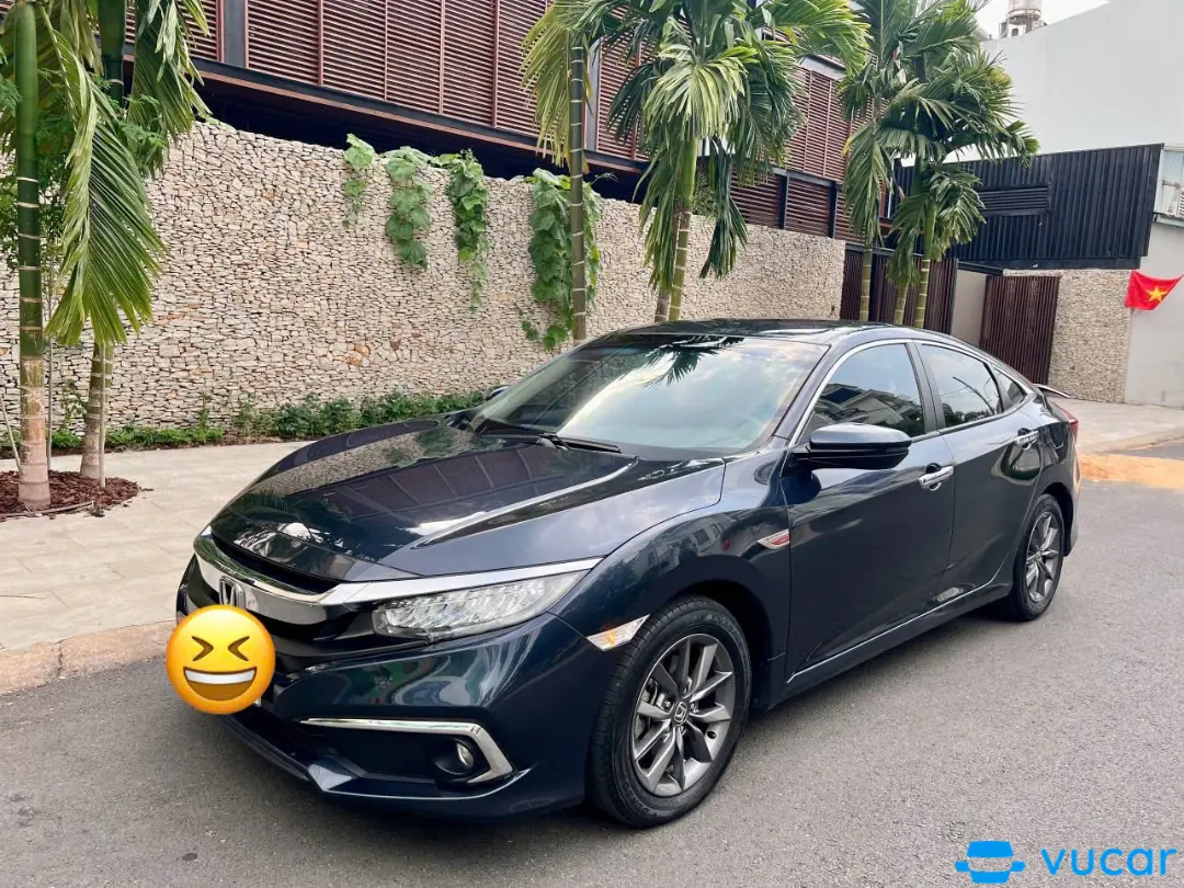 Honda Civic G 1.8 AT 2021 - Ngoại thất 4