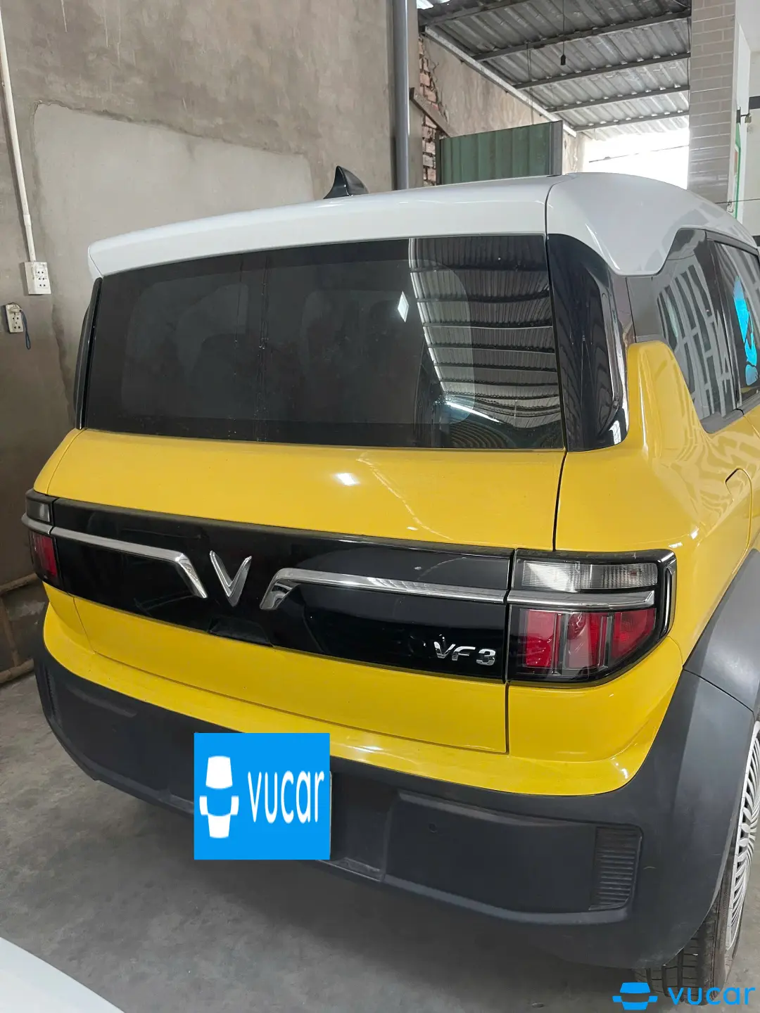 VinFast Vf3 Thuê Pin 2024 - Ngoại thất 1