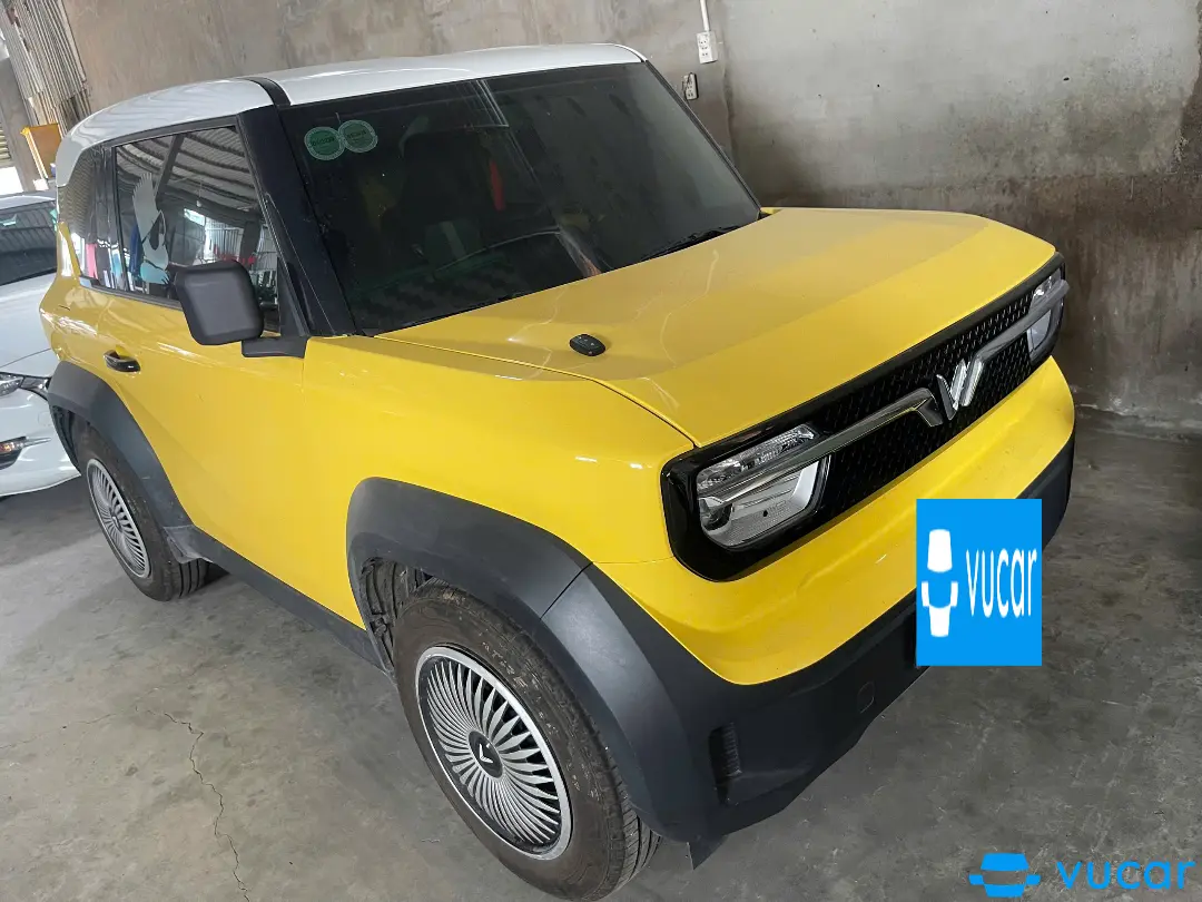 VinFast Vf3 Thuê Pin 2024 - Ngoại thất 4