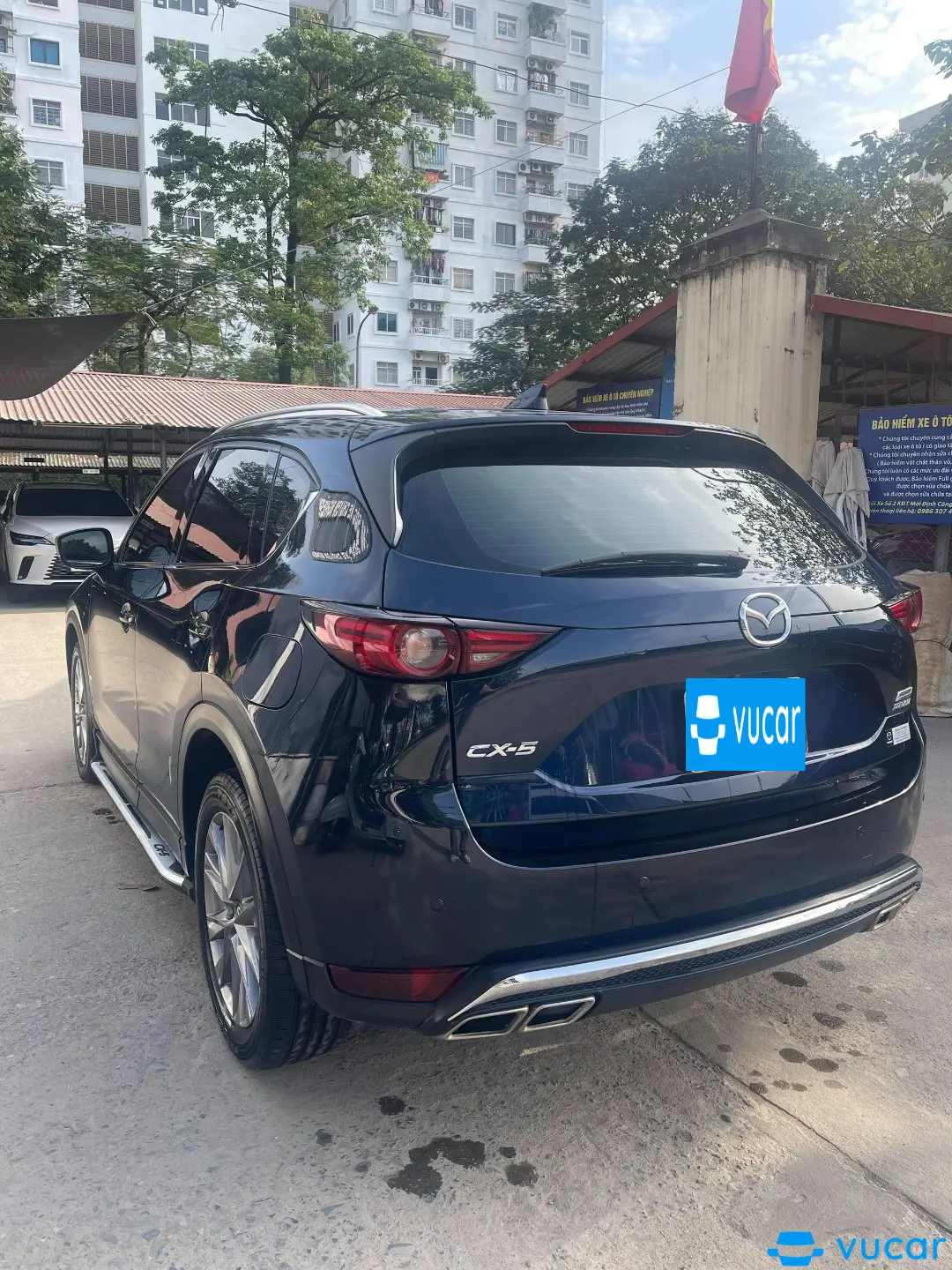 Mazda Cx5 2.5 Luxury 2020 - Ngoại thất 4