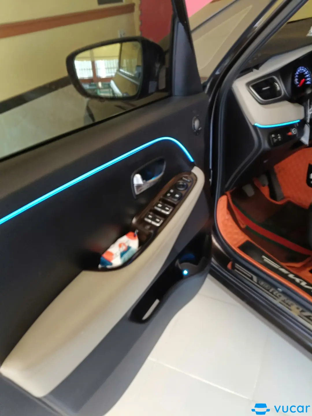 Kia Rondo GMT 2017 - Nội thất 1