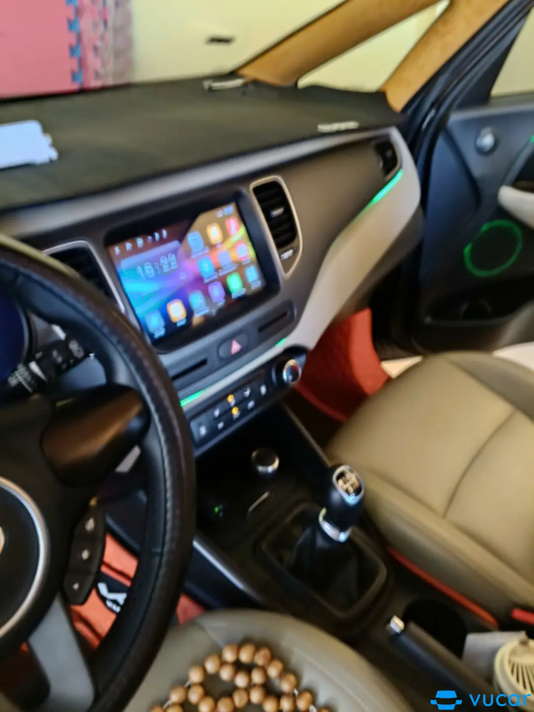 Kia Rondo GMT 2017 - Nội thất 2