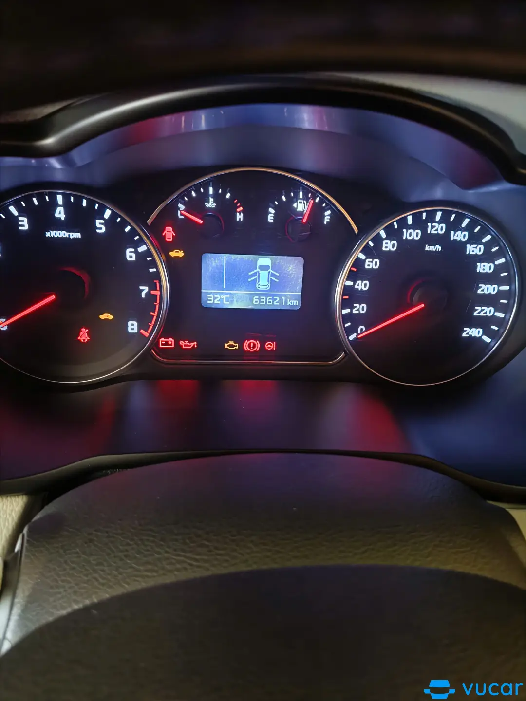 Kia Rondo GMT 2017 - Nội thất 5