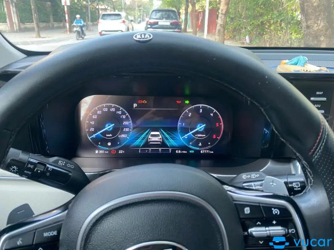 Kia Sorento Signature 2.2 AT AWD 7S 2020  - Nội thất 3