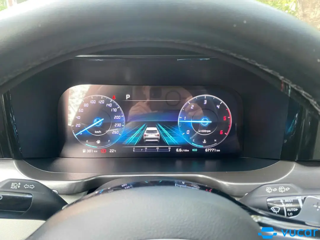 Kia Sorento Signature 2.2 AT AWD 7S 2020  - Nội thất 2