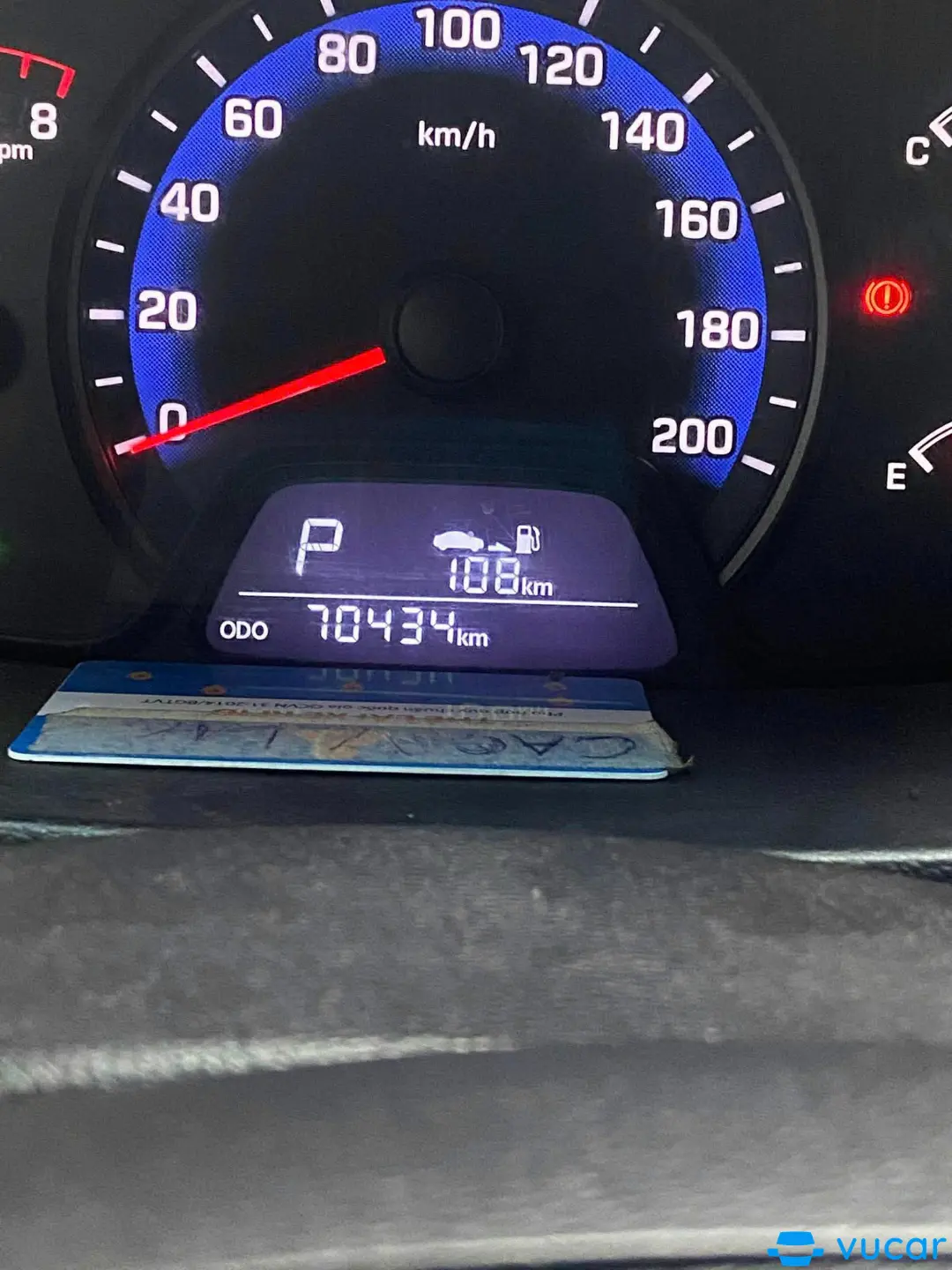 Hyundai I10 Grand 1.2 AT 2017 - Nội thất 9