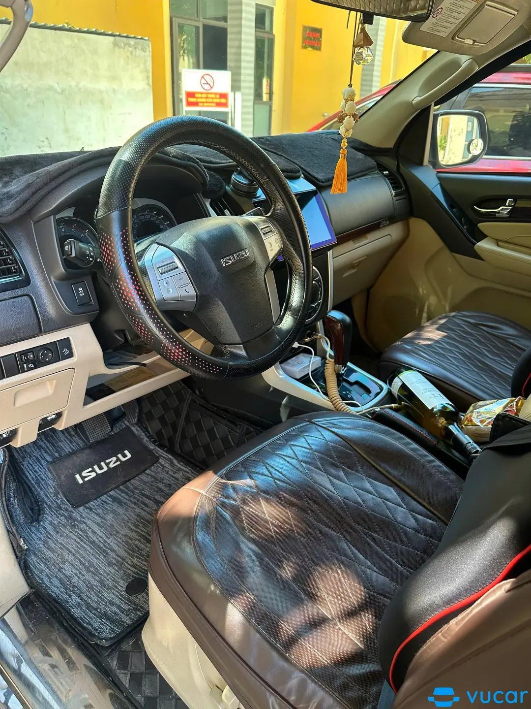 Ảnh xe Isuzu Mux Prestige 1.9L AT 2018 - ảnh 5