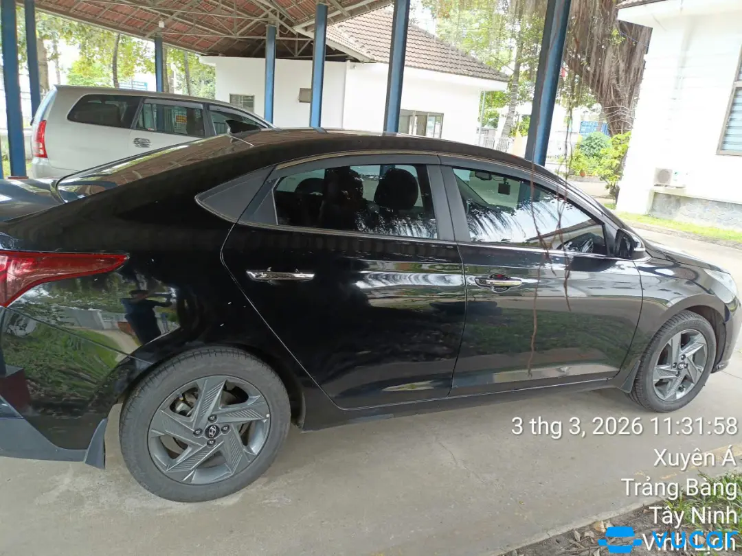 Hyundai Accent 1.4 AT Đặc Biệt 2021 - Ngoại thất 10
