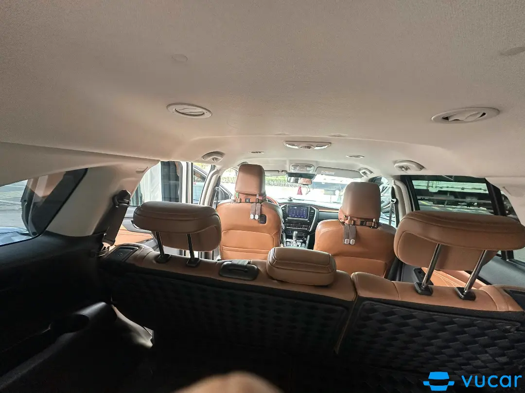 Isuzu mux 2021 - Nội thất 6