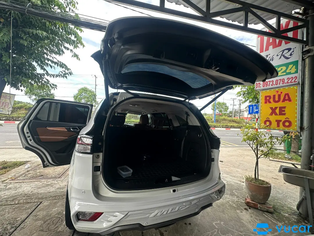 Isuzu mux 2021 - Nội thất 2