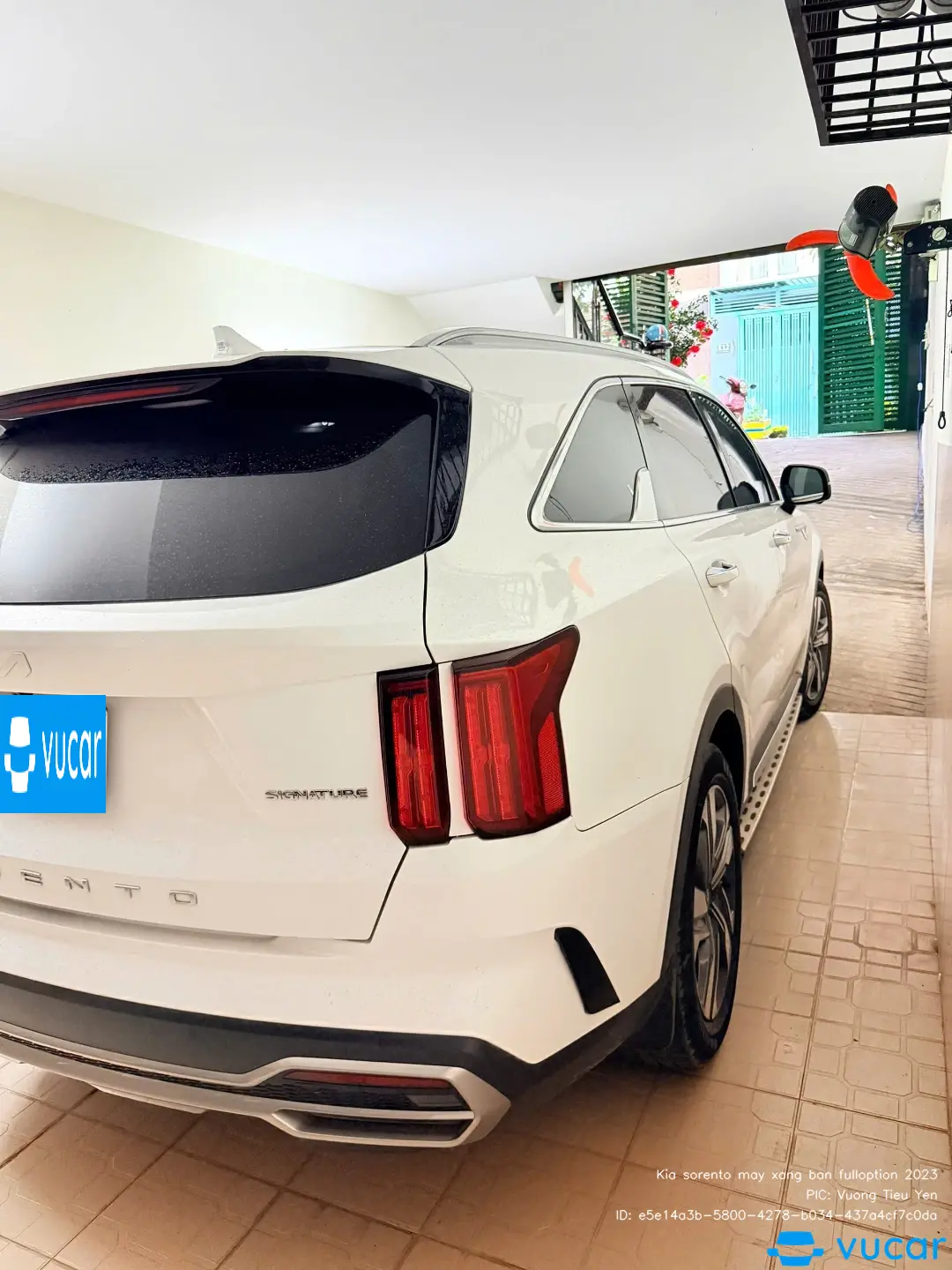 Ảnh xe Kia Sorento Signature 2.5 AT AWD 2023 - ảnh 1