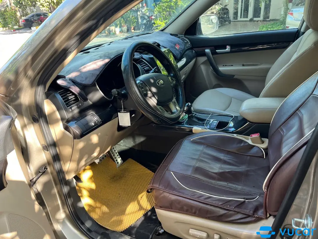 Kia Sorento DATH 2018 - Nội thất 5