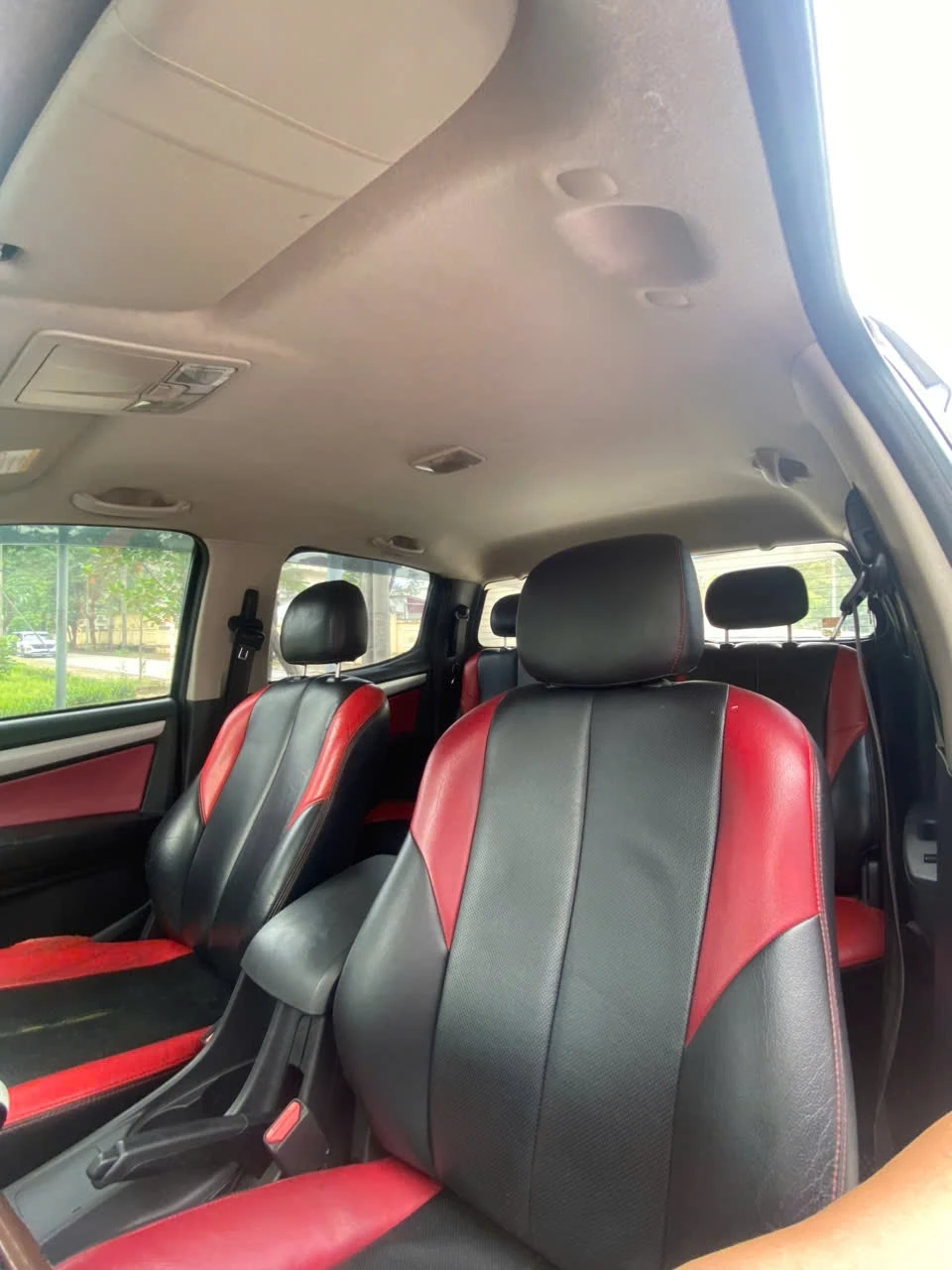 Ảnh xe Isuzu Dmax LS 2.5 4x2 MT 2016 - ảnh 5
