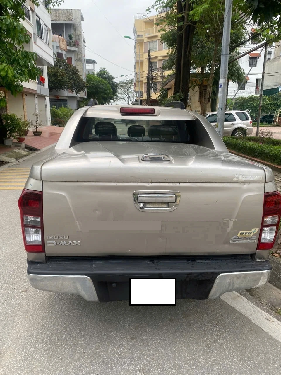 Ảnh xe Isuzu Dmax LS 2.5 4x2 MT 2016 - ảnh 2