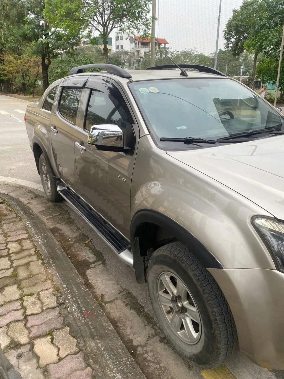 Ảnh xe Isuzu Dmax LS 2.5 4x2 MT 2016 - ảnh 4