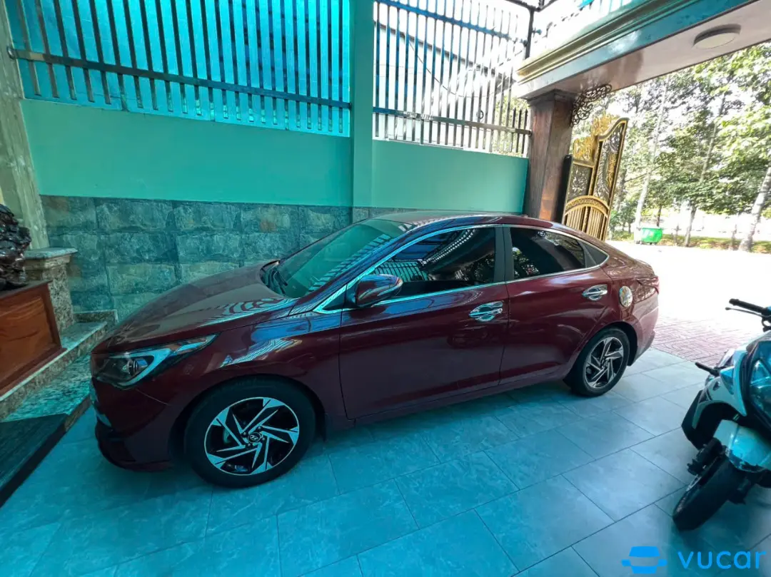 Hyundai Accent 1.4 AT Đặc Biệt 2021 - Ngoại thất 5