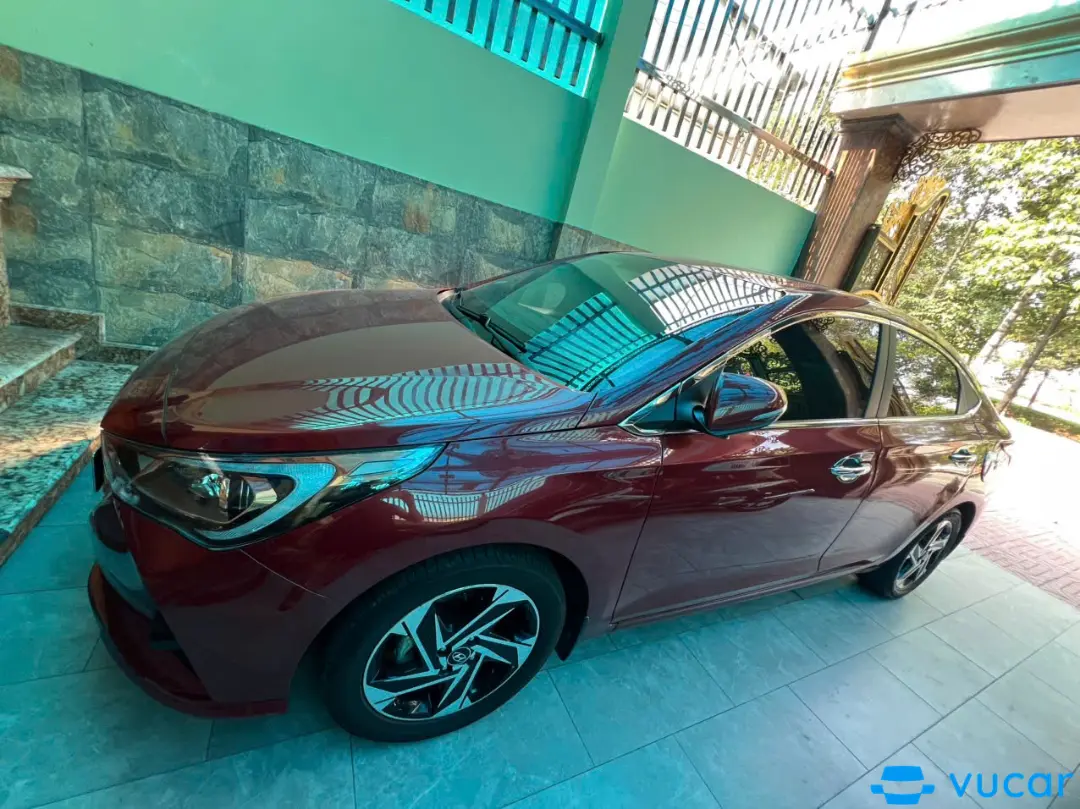 Hyundai Accent 1.4 AT Đặc Biệt 2021 - Ngoại thất 6