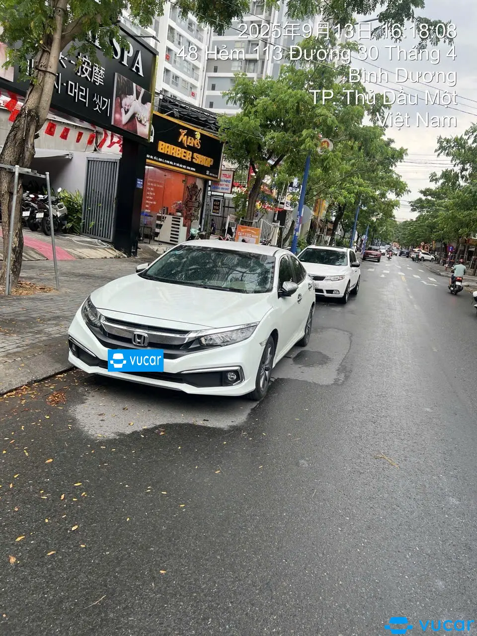 Honda Civic 1.8G 2019 - Ngoại thất 3
