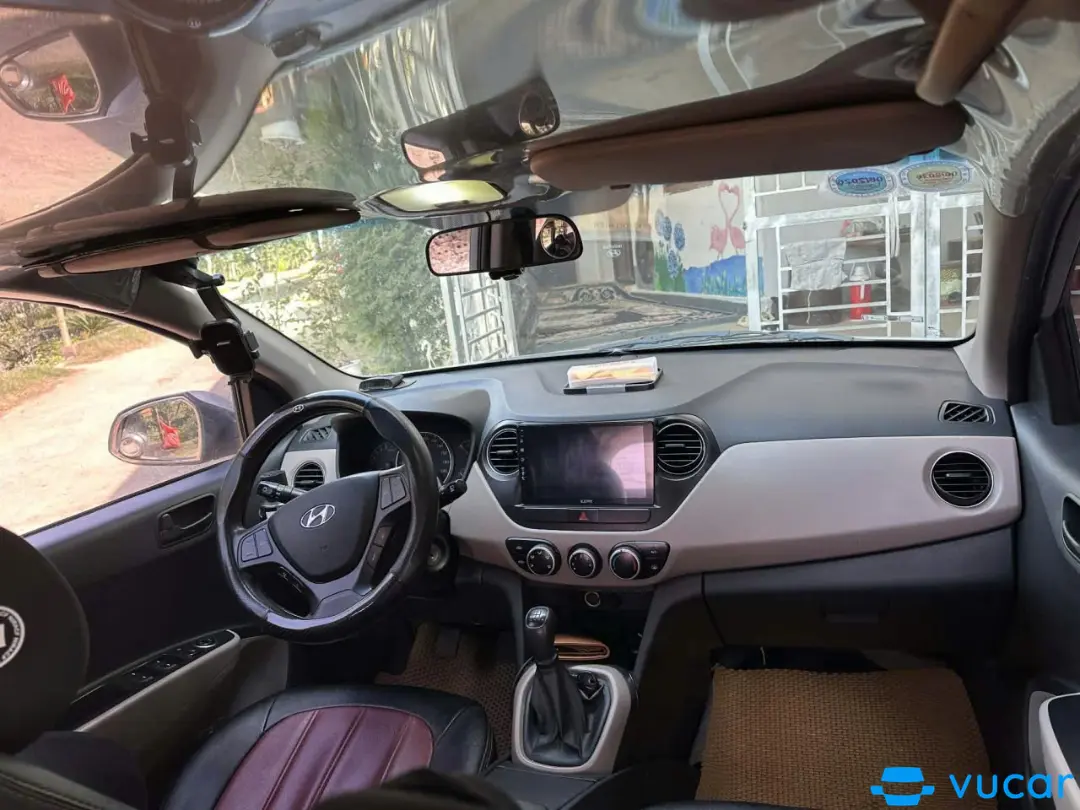 Hyundai I10 Grand 1.0 MT 2017 - Nội thất 2