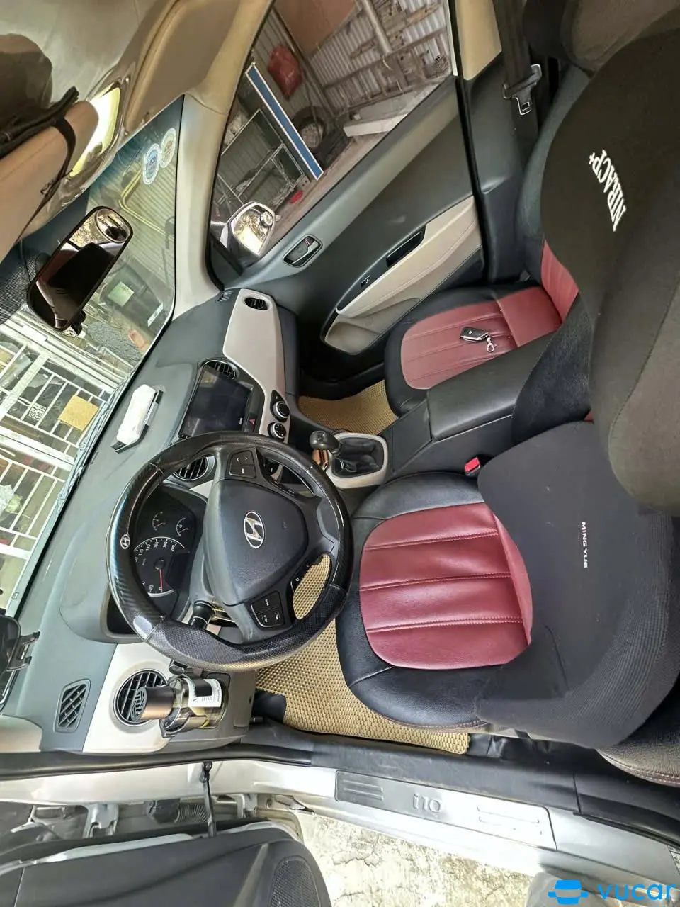 Hyundai I10 Grand 1.0 MT 2017 - Nội thất 1