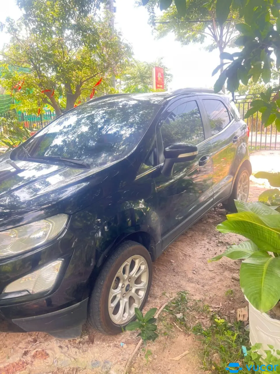 Ảnh xe Ford Ecosport Titanium 1.5L AT 2018