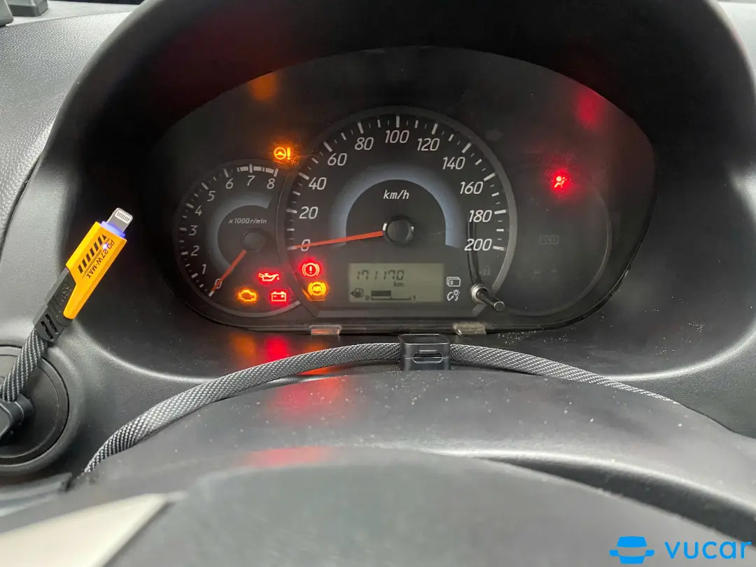Mitsubishi attrage 2020 - Nội thất 4