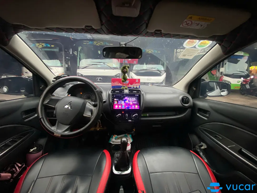 Mitsubishi attrage 2020 - Nội thất 1