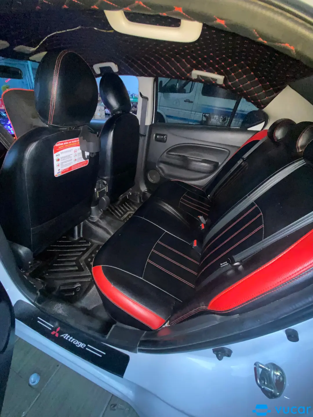 Mitsubishi attrage 2020 - Nội thất 3