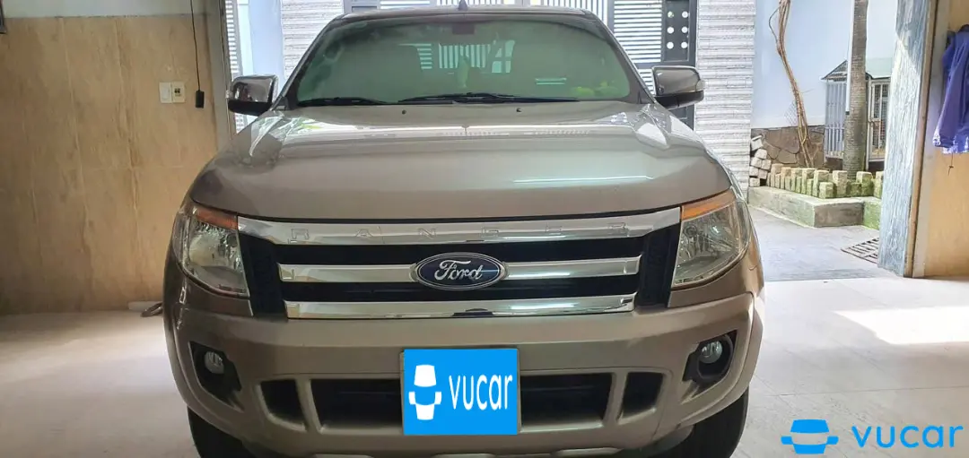 Ảnh xe Ford Ranger XLT 2.2L 4x4 MT 2014